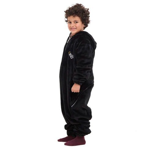 Snuggs Kids Blanket Onesie Black فانوس رمضان